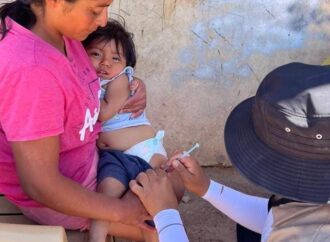Llaman a prevenir casos de sarampión con la aplicación de la vacuna
