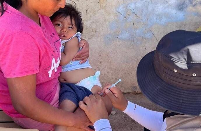 Llaman a prevenir casos de sarampión con la aplicación de la vacuna