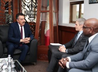 Promueven Lamarque y cónsul de EU en Hermosillo diálogo binacional para impulsar el desarrollo económico