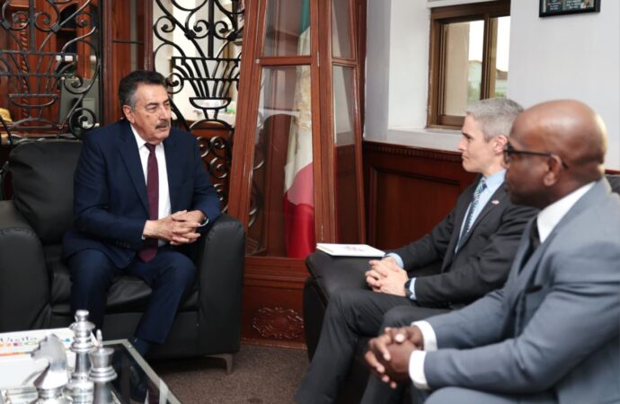 Lamarque y cónsul de EU abren puentes binacionales para potenciar a Cajeme