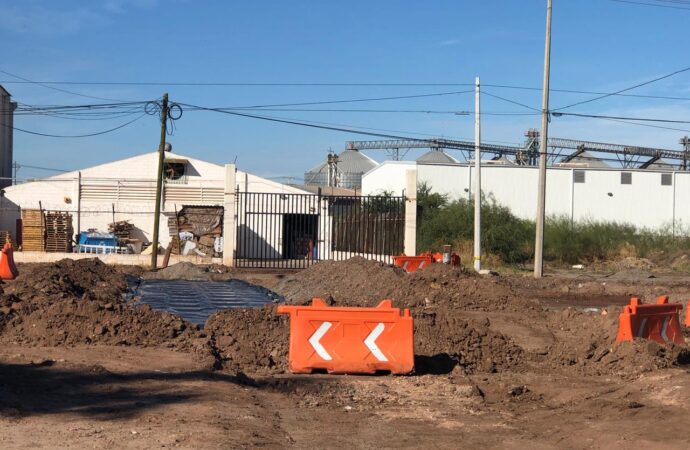 Rehabilitación del Boulevard Circunvalación presenta retrasos por ajustes técnicos y clima