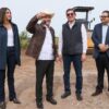 Entrega gobernador Durazo maquinaria para obras e infraestructura pública en Navojoa