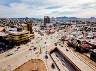 Tiene paso a desnivel del Colosio y Solidaridad tanque especial para almacenar agua de lluvia y reutilizarla en áreas verdes