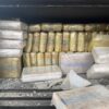 Mesa Estatal de Seguridad: Ejército Mexicano, asegura 165 kilos de cocaína en SLRC