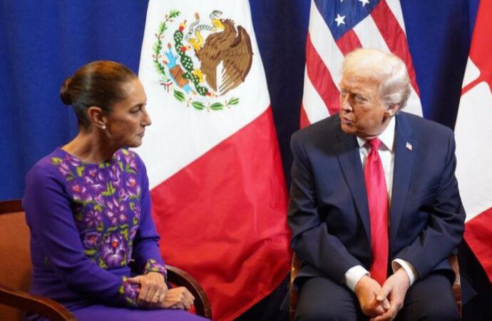 Trump elogia a Sheinbaum tras llamada bilateral: “México tiene una líder maravillosa e inteligente”
