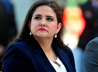 Célida López niega ruptura, pero admite interés en la gubernatura: “lo voy a platicar con el gobernador”.