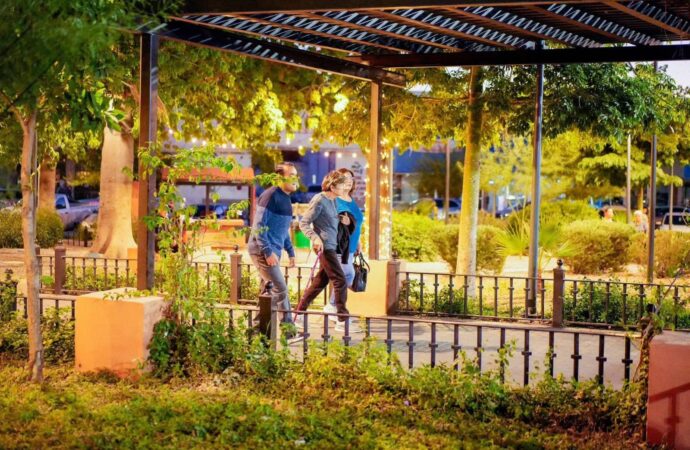 Suman el Parque Madero y Jardín Juárez al sistema de cuidado