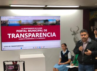 Ayuntamiento de Cajeme presenta nuevo portal de transparencia tras incidentes de seguridad
