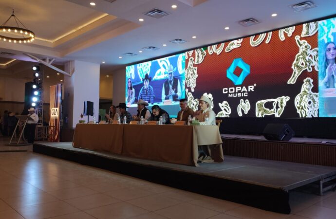 Presentan la cartelera de eventos de la Expo Ganadera 2026