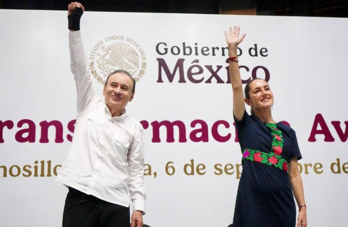 Sheinbaum consolida en Sonora el programa de vivienda más grande de su historia con 60 mil hogares en marcha: Durazo