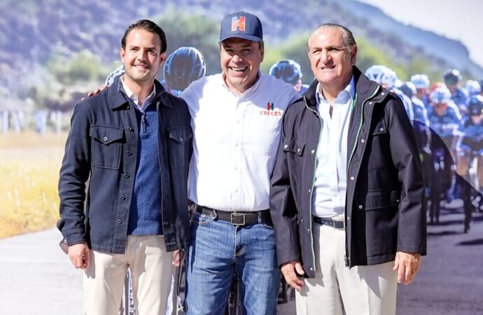 Anuncia Toño Astiazarán Hermosillo será sede del torneo internacional de ciclismo Tour de France