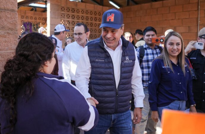 Hace realidad Toño Astiazarán nuevo mercado público en muelle de Kino