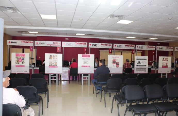 Cierre temporal de módulos del INE por Día de la Constitución
