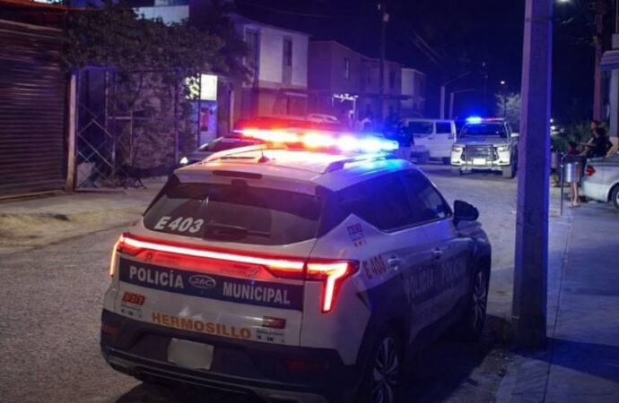 Ataque armado en Hermosillo deja a un hombre gravemente herido en la colonia Nuevo Hermosillo