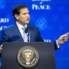 Marco Rubio advierte que EE. UU. podría recurrir a la fuerza si Delcy Rodríguez no cumple con Washington