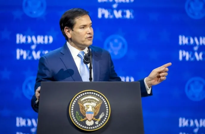 Marco Rubio advierte que EE. UU. podría recurrir a la fuerza si Delcy Rodríguez no cumple con Washington