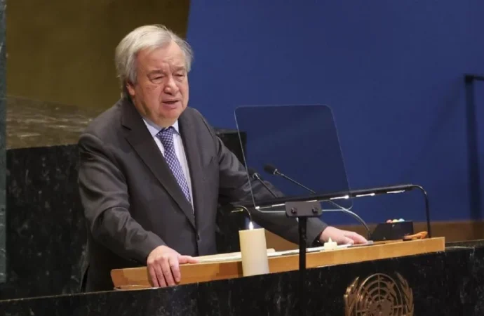 Secretario General de la ONU advierte que 2026 podría ser un año de “caos y sorpresas”