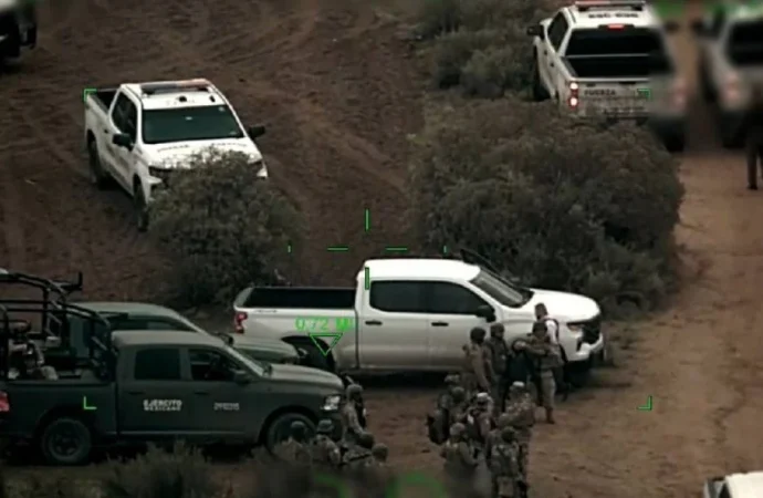Estados Unidos reconoce cooperación con México tras detenciones de hombres armados en frontera