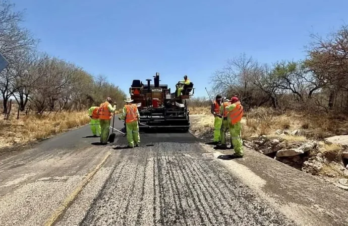 Sonora se integra al Megabachetón 2026 con recursos millonarios para carreteras