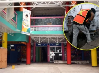 Avanza la renovación del Museo La Burbuja dentro del Bosque Urbano La Sauceda