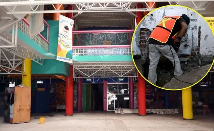 Avanza la renovación del Museo La Burbuja dentro del Bosque Urbano La Sauceda