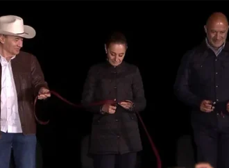 Inauguran carretera Bavispe–Nuevo Casas Grandes; obra histórica conecta a Sonora y Chihuahua