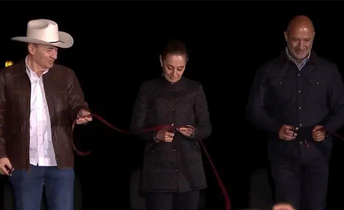 Inauguran carretera Bavispe–Nuevo Casas Grandes; obra histórica conecta a Sonora y Chihuahua