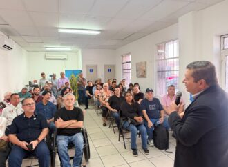 Jacobo Mendoza presenta en Hermosillo los ejes de la reforma electoral de Sheinbaum