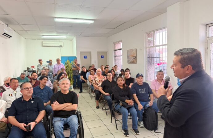 Jacobo Mendoza presenta en Hermosillo los ejes de la reforma electoral de Sheinbaum