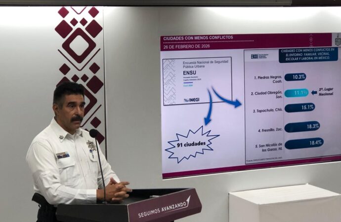 En las próximas horas de define posible cambio de secretario de seguridad