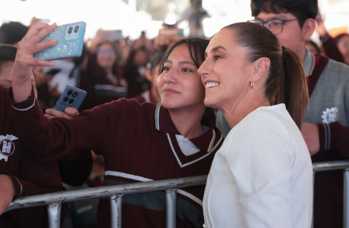 Sheinbaum incorporará a las mujeres en la historia de los libros de texto de la Nueva Escuela Mexicana