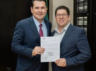 Nombran a Edgar Sallard subsecretario de Gobierno