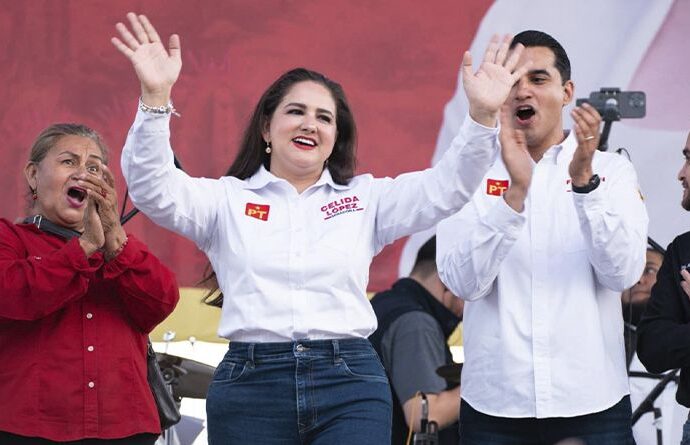 Celida López anuncia que se registrará en el proceso para ser candidata a la gubernatura de Sonora