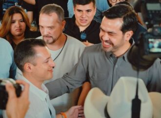 “En Sonora voy a dejar todo mi trabajo; aquí está mi corazón”: Colosio Riojas convive con jóvenes en la Unison
