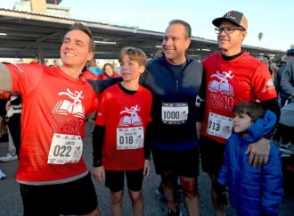 Participa Toño Astiazarán en Corriendo por la Educación en Hermosillo