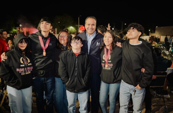 Reconoce Toño Astiazarn a talento hermosillense con Cena Por El Deporte