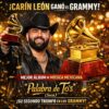 Carín León impone su sonido: gana el Grammy 2026 a Mejor Álbum de Música Mexicana