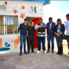 Beneficia Toño Astiazarán a familias de Bahía Kino con modernización de plaza y Centro de Castración y Salud Animal