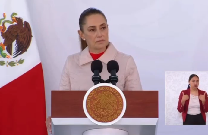 “Ningún partido, y menos Morena, puede ser paraguas para delinquir”: Sheinbaum sobre detención de alcalde de Tequila.