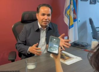 Heriberto Aguilar rinde cuentas en Huatabampo este 8 de febrero.