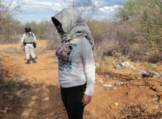 Encuentran restos humanos calcinados en zona rural de Hermosillo