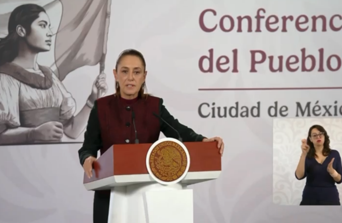 Impulsa Sheinbaum iniciativa contra pensiones millonarias de exfuncionarios