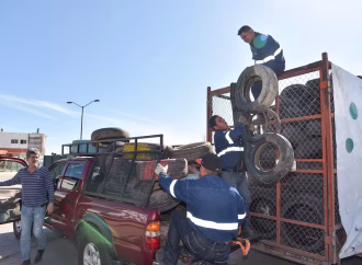 “Llantatón por Nuestra Salud” en Hermosillo: dónde y cuándo llevar tus llantas en desuso