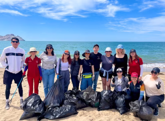 Invitan a limpieza colectiva “Un grano de arena” en Bahía de Kino este 28 de febrero