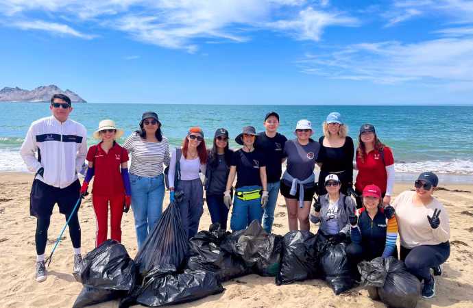 Invitan a limpieza colectiva “Un grano de arena” en Bahía de Kino este 28 de febrero