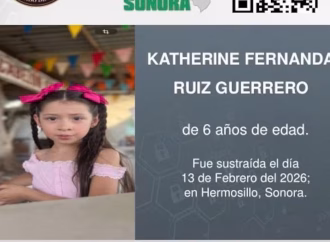 Alerta Amber activada en Hermosillo por desaparición de una niña de 6 años