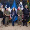 Kristi Noem asegura que Estados Unidos vive el momento más seguro en la frontera