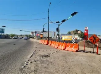 Rehabilitan calle Olivares y reabren circulación tras socavón en Hermosillo