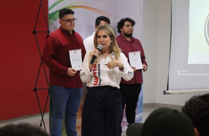 Impulsa Lupita Soto participación activa de jóvenes en el PRI Sonora