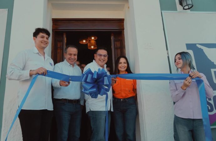 Inaugura Partido Sonorense oficinas en Hermosillo junto a Movimiento Ciudadano